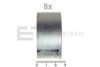 ET ENGINETEAM LP001825 Big End Bearings